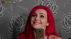 curvy british cfnm ladies stroke off helpless guy in kinky group session