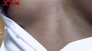 dude amateur ebony schoolgirl fucked rough outdoors after wet uniform