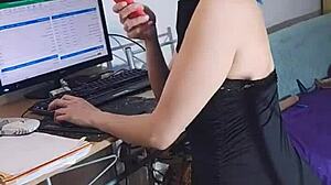 hey zara montoya real, your perverted secretary pussy squirts toys?