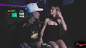 ashley rose and danyel mast reunite for hardcore anal assfucking in shower