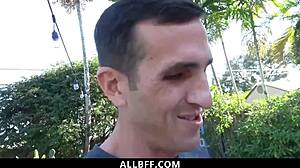 BFFs' Wild Poolside Foursome with Teens Riding and Bent Over