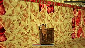 Tomb raider's hilarious outdoor bloopers mix comic monster nude chaos