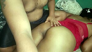  masseur spreads hot cream over mature big-ass cheating wife's curves 