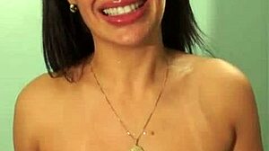 EDUARDA GRAZEL HOT MASSAGE FREAKS OUT CUMSHOT!