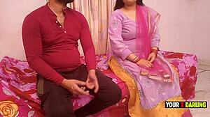 punjabi bhabhi bent over for devar's nonstop doggystyle pounding