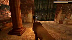 Tomb raider's hilarious outdoor bloopers mix comic monster nude chaos