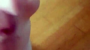 Bound French Milf Slave Humiliated in Public Toilet Doggystyle