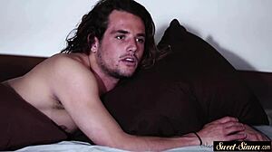 classy dicksucking babe rides boyfriend in erotic taboo roleplay fantasy