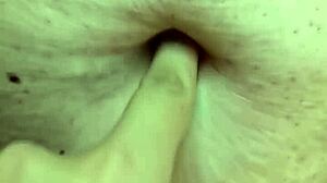 Amateur Latina milf gets intimate navel massage exploration