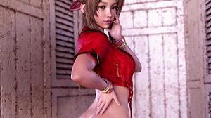 Aerith Gainsborough Ultimate Creampie Riding Compilation!