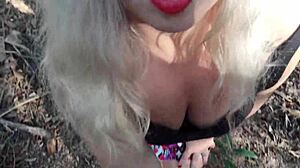 Married Fan Risks It All for Secret Outdoor Park Fuck