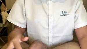 18YO Thai Student Creampied Rough by Foreign Big Cock After School!