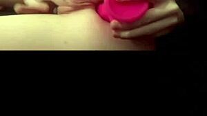 Horny British slut girlfriend sucks and fucks in homemade POV!