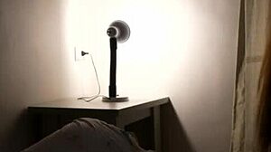 Stepsister's Tight Pussy Takes Hard Fuck Parents Away