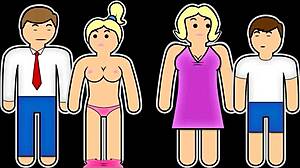 blonde milf mommy reverse cowgirls stepsons cock every time theyre home alone pov shower