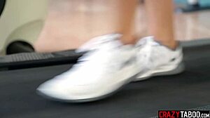 busy milf stepmom india summer gets licked fingered by horny stepdaughter shyla jennings to relax!