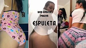 Brazilian beauty guides your daily stroke session Espuleta Maia