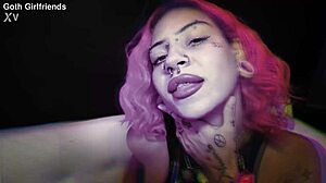 tattooed nali marie submits body for rough domination fuck