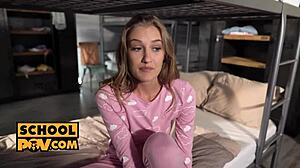 Camp Teen Tiffany Tatum Craves Your Virgin Cock Ride