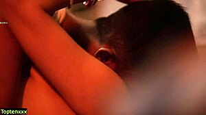 real indian wife bends over bar for father-in-law's rough creampie doggystyle fuck