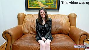 hazel oconnor nerd milf shaves pussy dildos deepthroat rimjob fingered pov