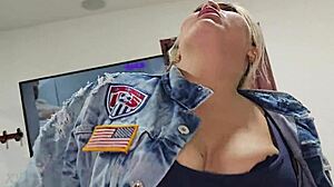 My blonde whore screams break my ass with your huge black cock prince