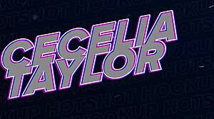 cecella taylor chokes on monster cock with deepthroat then gets fucked doggystyle cowgirl and facial