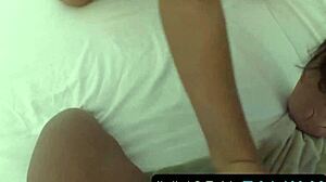 Ukrainian Beauty Bambola Rides Matts Stepsons Monster Cock Bedroom Creampie