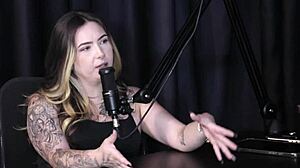 Charlottye's Sheer Red Lingerie Tease in Private Papo - Part 3 Best Moments