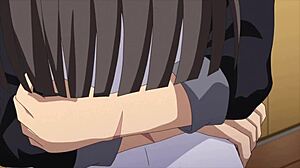 Intimate Kissing Scenes from New Demon Sister Welfare Episode 01