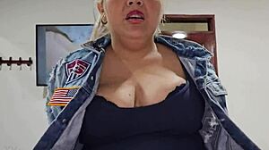 My blonde whore screams break my ass with your huge black cock prince