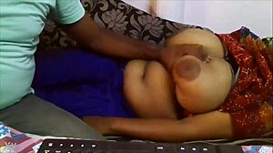 imagine those indian big tits oiled up during steamy massage turning into self sex bliss