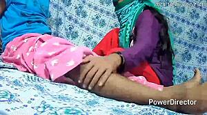 damn that indian doctor fucks the sexy nurse doggystyle bent over deep in jungle heat