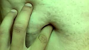 Amateur Latina milf gets intimate navel massage exploration