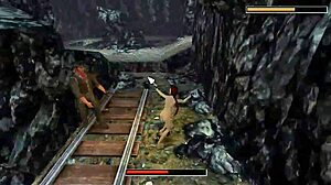 Tomb raider's hilarious outdoor bloopers mix comic monster nude chaos