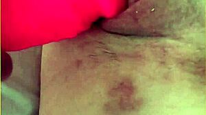 Wifey Shoves Massive 10 Inch Dildo Deep in Shaved Milf Pussy