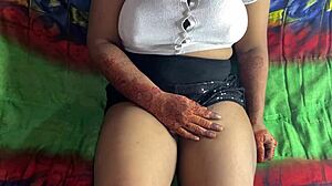 i crave my desi indian girlfriend's exotic fingering and squirting sex