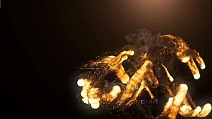 kally xo in sheer panties teasing her huge ass for bisexual ebony toy play