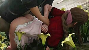 Aerith Gainsborough Ultimate Creampie Riding Compilation!