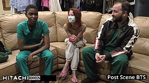 nurse jewel chases night shift orgasm 💦😩