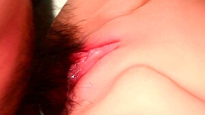 close up double penetration stretches shaved fuck doll pussy wide