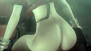 Aerith Gainsborough Ultimate Creampie Riding Compilation!