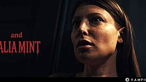 Lesbian vampire slayers trapped. Horny succubus claims lezdom slaves