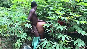 softkind fucks stepmom from behind in bushy christmas surprise