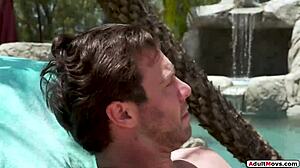 Petite stepdaughter ready to anal ride stepdad's cock?