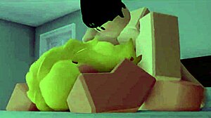 fat blonde ass shakes in roblox cartoon porn studs animation