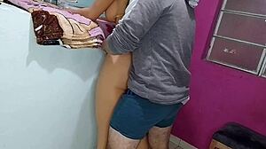 Curvy Latina Stepmom with Big Ass Craves Fuck After Dad Invites Me to Live with Them