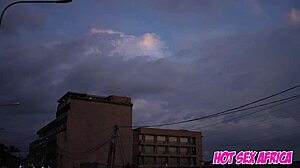 Want this big ass lingerie slut licking a monster cock gift?