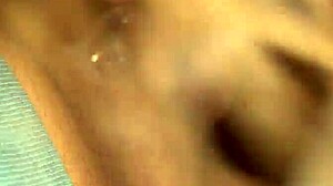 can this cute blonde choke gag and spit on cock deepthroating publicly in the woods?