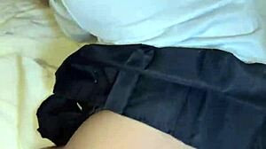 18YO Thai Student Creampied Rough by Foreign Big Cock After School!